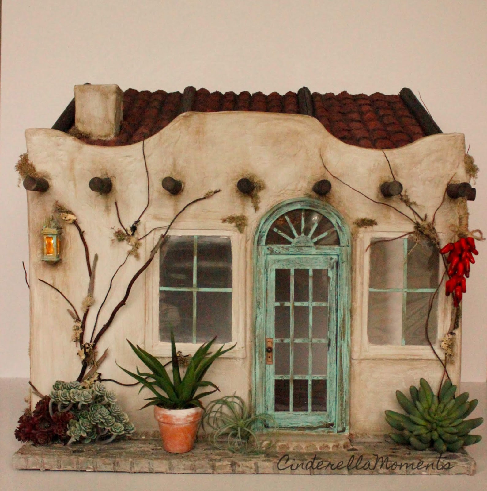 Cinderella Moments Santa FeStyle Adobe 1 6Scale Custom Blythe